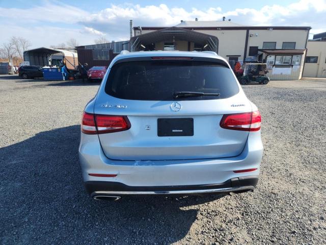 WDC0G4KB2HV011804 - 2017 MERCEDES-BENZ GLC 300 4MATIC BLUE photo 12