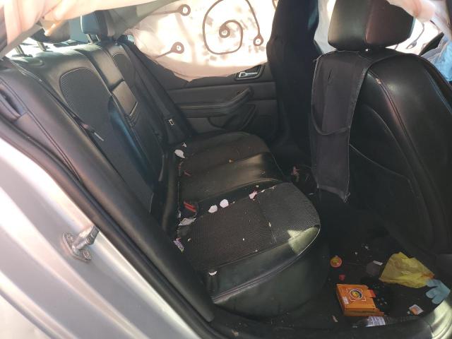 1G11D5RRXDF111139 - 2013 CHEVROLET MALIBU 1LT Srebrny zdjęcie 10