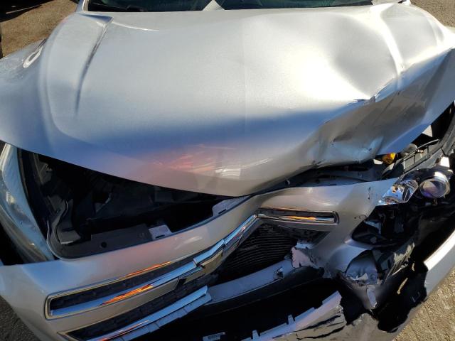 1G11D5RRXDF111139 - 2013 CHEVROLET MALIBU 1LT Srebrny zdjęcie 11