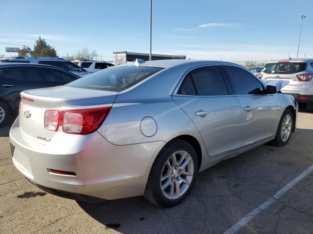 1G11D5RRXDF111139 - 2013 CHEVROLET MALIBU 1LT Srebrny zdjęcie 3