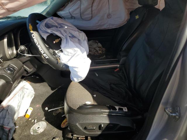 1G11D5RRXDF111139 - 2013 CHEVROLET MALIBU 1LT Srebrny zdjęcie 7