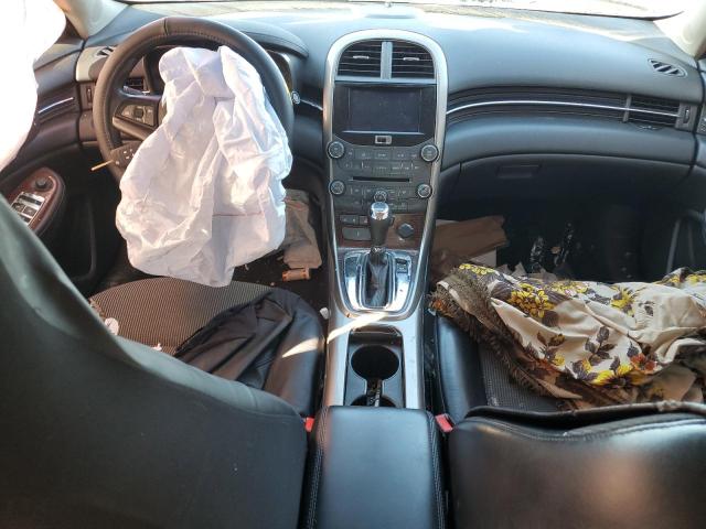 1G11D5RRXDF111139 - 2013 CHEVROLET MALIBU 1LT Srebrny zdjęcie 8