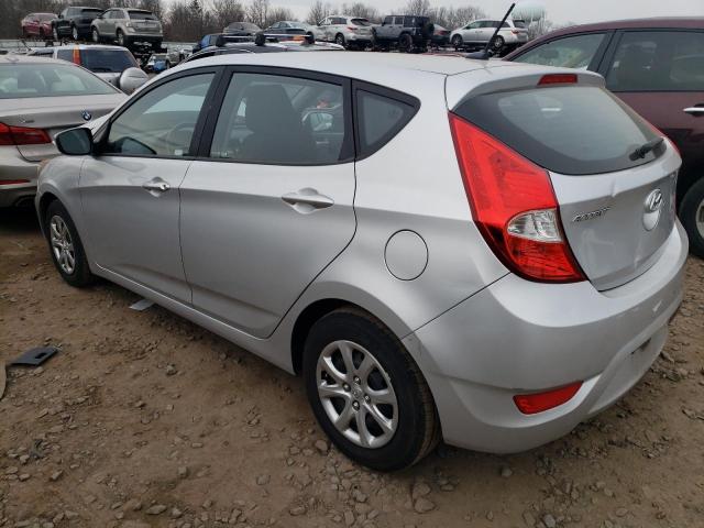 KMHCT5AE1CU023338 - 2012 HYUNDAI ACCENT GLS SILVER photo 2