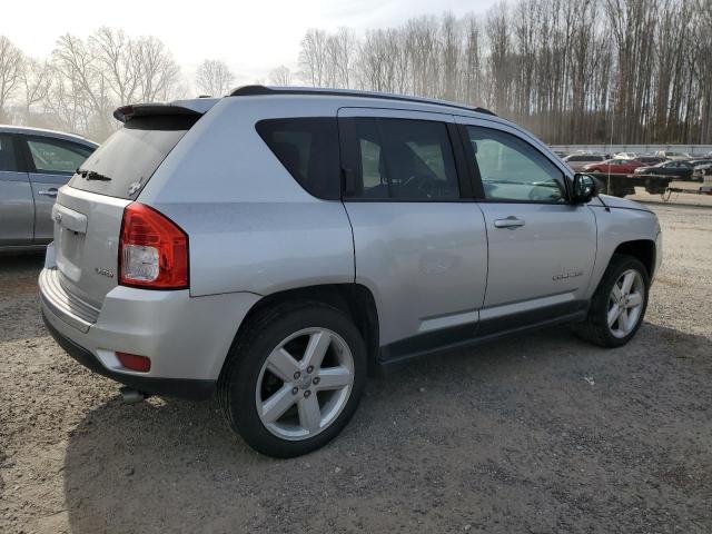 1C4NJCCB8CD663783 - 2012 JEEP COMPASS LIMITED SILVER photo 3