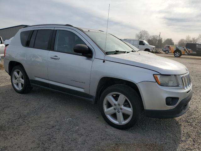 1C4NJCCB8CD663783 - 2012 JEEP COMPASS LIMITED SILVER photo 4