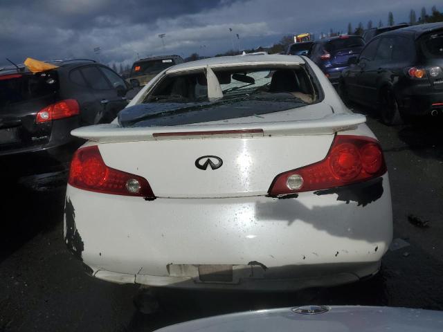 JNKCV54E84M807008 - 2004 INFINITI G35 WHITE photo 6