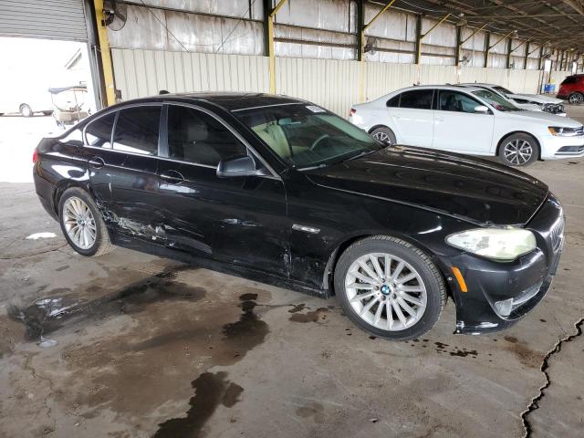 WBAFR7C57CC815506 - 2012 BMW 535 I BLACK photo 4