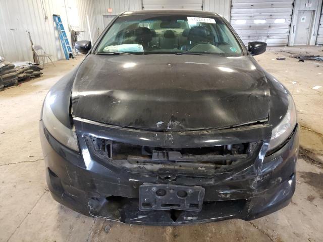 1HGCS22878A005404 - 2008 HONDA ACCORD EXL BLACK photo 5