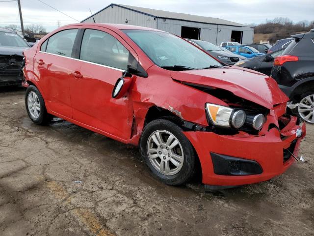 1G1JC5SH7D4135849 - 2013 CHEVROLET SONIC LT RED photo 4