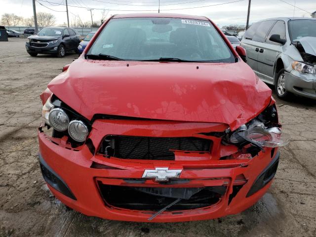 1G1JC5SH7D4135849 - 2013 CHEVROLET SONIC LT RED photo 5