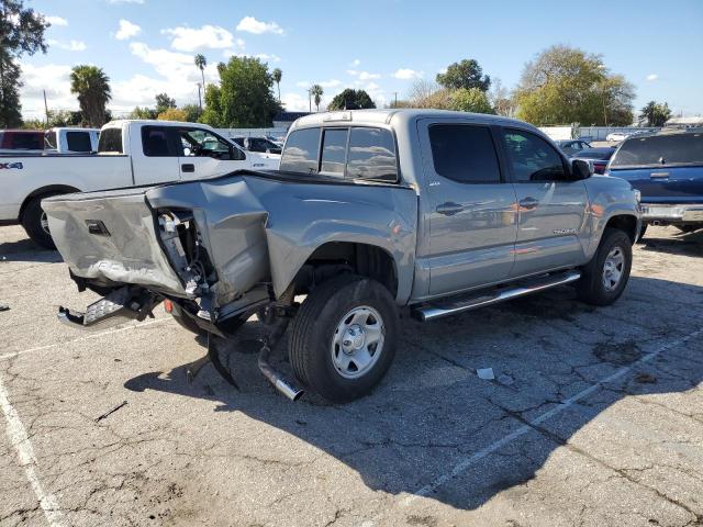 5TFAX5GN1KX164172 - 2019 TOYOTA TACOMA DOUBLE CAB GRAY photo 3