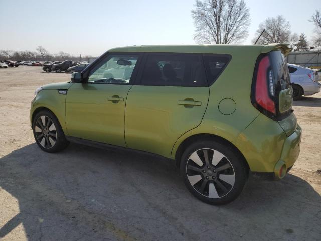 KNDJX3A58F7762021 - 2015 KIA SOUL ! GREEN photo 2