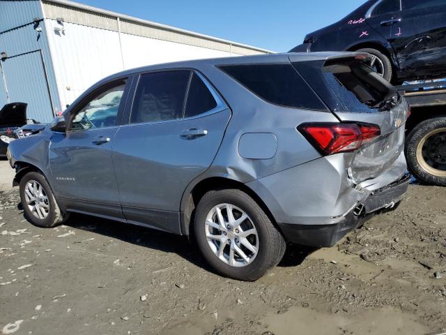 3GNAXUEG6RS111887 - 2024 CHEVROLET EQUINOX LT GRAY photo 2