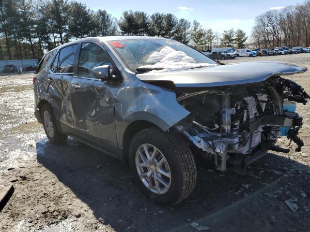 3GNAXUEG6RS111887 - 2024 CHEVROLET EQUINOX LT GRAY photo 4