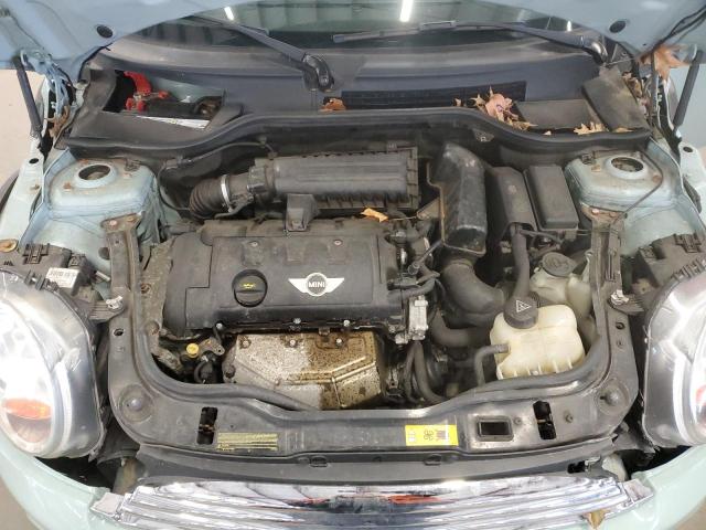 WMWSU3C54DT690410 - 2013 MINI COOPER BLUE photo 11