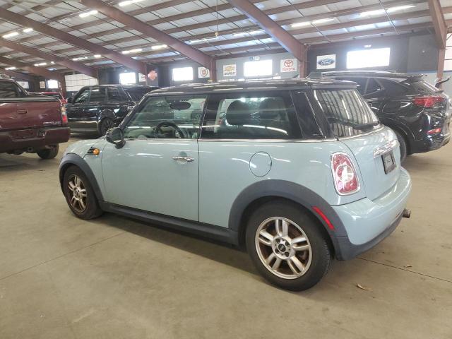 WMWSU3C54DT690410 - 2013 MINI COOPER BLUE photo 2