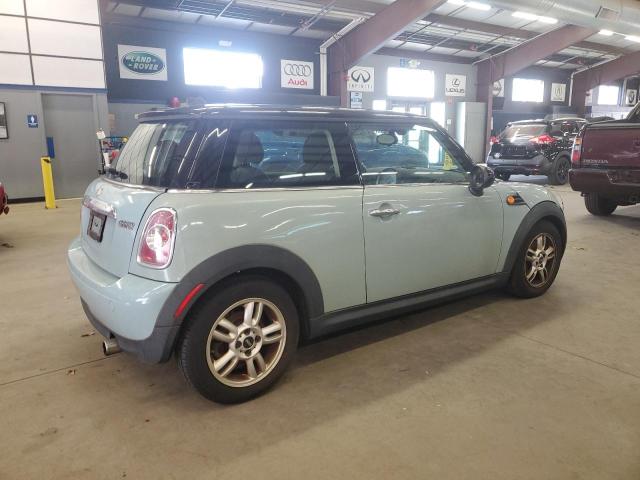 WMWSU3C54DT690410 - 2013 MINI COOPER BLUE photo 3