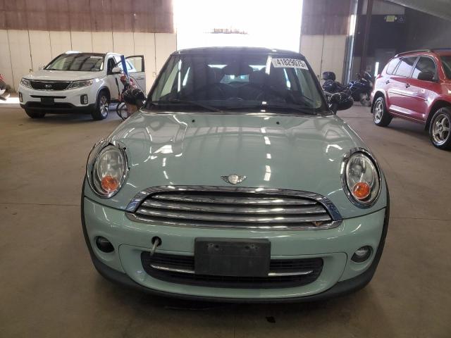 WMWSU3C54DT690410 - 2013 MINI COOPER BLUE photo 5