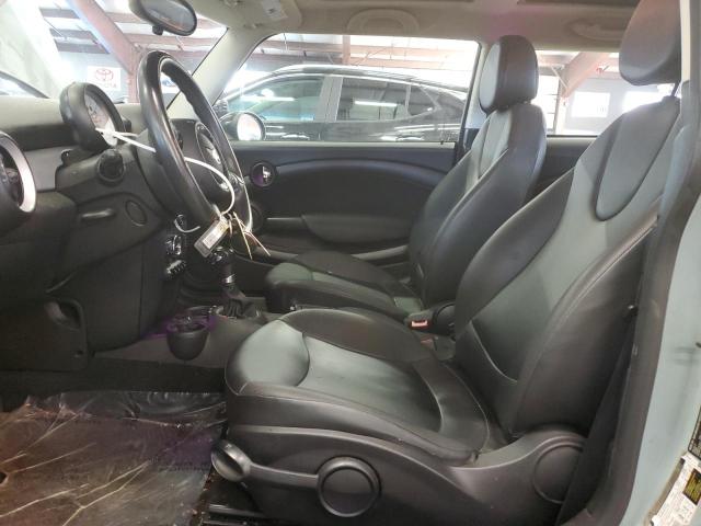 WMWSU3C54DT690410 - 2013 MINI COOPER BLUE photo 7