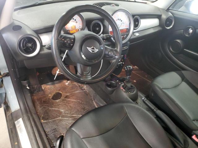 WMWSU3C54DT690410 - 2013 MINI COOPER BLUE photo 8