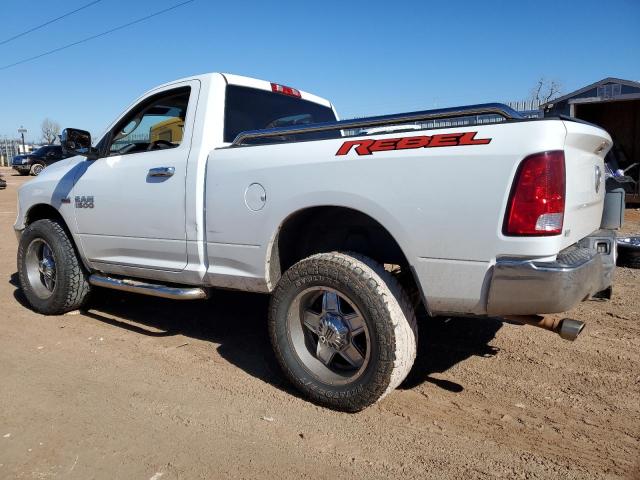 3C6JR7AT2GG374134 - 2016 RAM 1500 ST WHITE photo 2