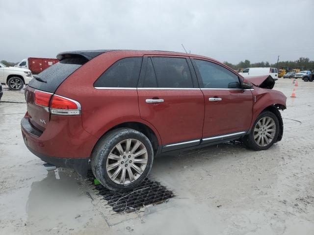2LMDJ6JK5EBL06232 - 2014 LINCOLN MKX RED photo 3