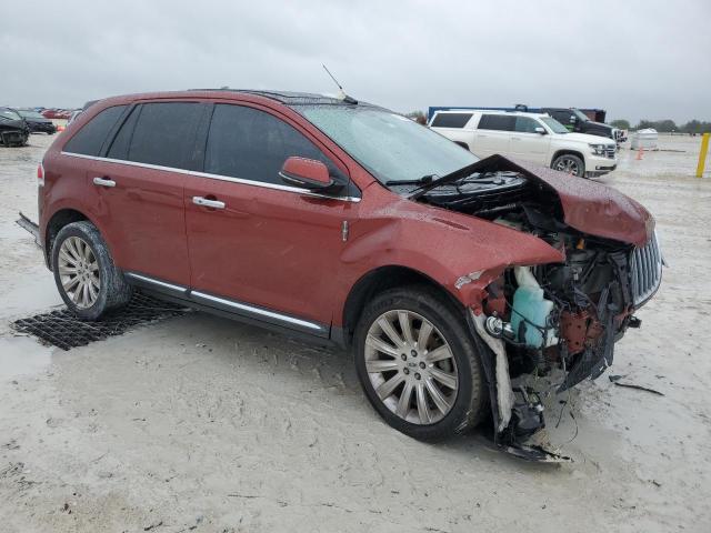 2LMDJ6JK5EBL06232 - 2014 LINCOLN MKX RED photo 4