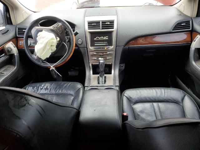 2LMDJ6JK5EBL06232 - 2014 LINCOLN MKX RED photo 8