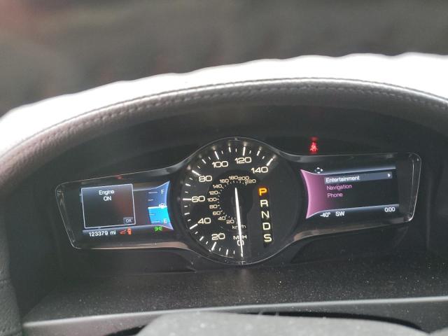 2LMDJ6JK5EBL06232 - 2014 LINCOLN MKX RED photo 9