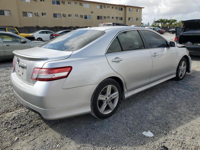 4T1BF3EK1BU217180 - 2011 TOYOTA CAMRY BASE SILVER photo 3