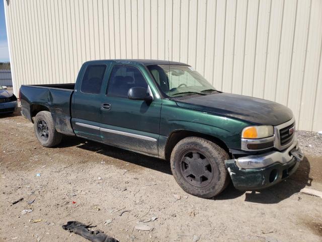 1GTEC19VX5Z342253 - 2005 GMC NEW SIERRA C1500 GREEN photo 4