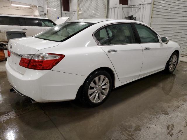 1HGCR2F84FA002625 - 2015 HONDA ACCORD EXL WHITE photo 3