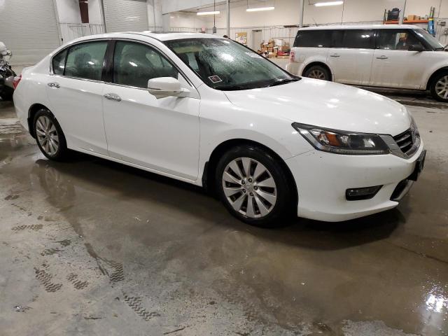 1HGCR2F84FA002625 - 2015 HONDA ACCORD EXL WHITE photo 4