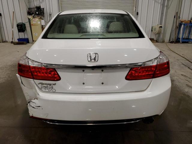 1HGCR2F84FA002625 - 2015 HONDA ACCORD EXL WHITE photo 6