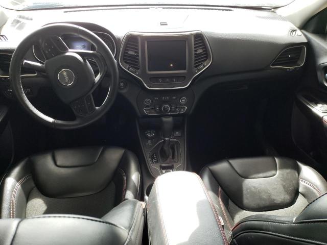 1C4PJMBXXMD210911 - 2021 JEEP CHEROKEE TRAILHAWK BLUE photo 8