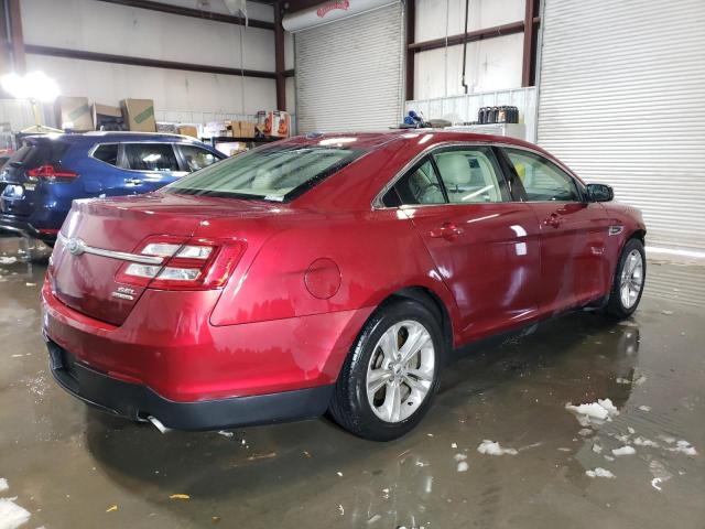 1FAHP2E86FG157014 - 2015 FORD TAURUS SEL RED photo 3