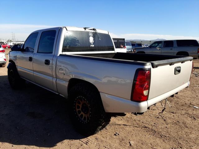 2GCEC13V771158912 - 2007 CHEVROLET SILVERADO C1500 CLASSIC CREW CAB SILVER photo 2