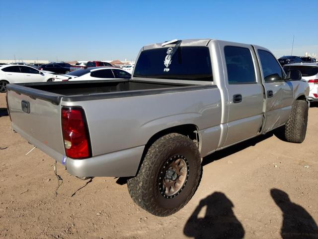 2GCEC13V771158912 - 2007 CHEVROLET SILVERADO C1500 CLASSIC CREW CAB SILVER photo 3