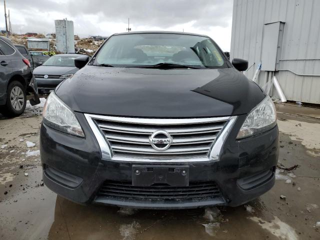 3N1AB7AP8EY308942 - 2014 NISSAN SENTRA S BLACK photo 5