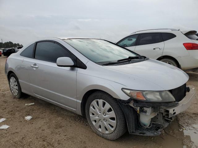 2HGFG1B64BH517508 - 2011 HONDA CIVIC LX SILVER photo 4