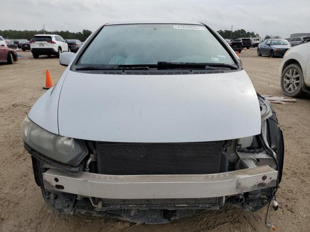 2HGFG1B64BH517508 - 2011 HONDA CIVIC LX SILVER photo 5