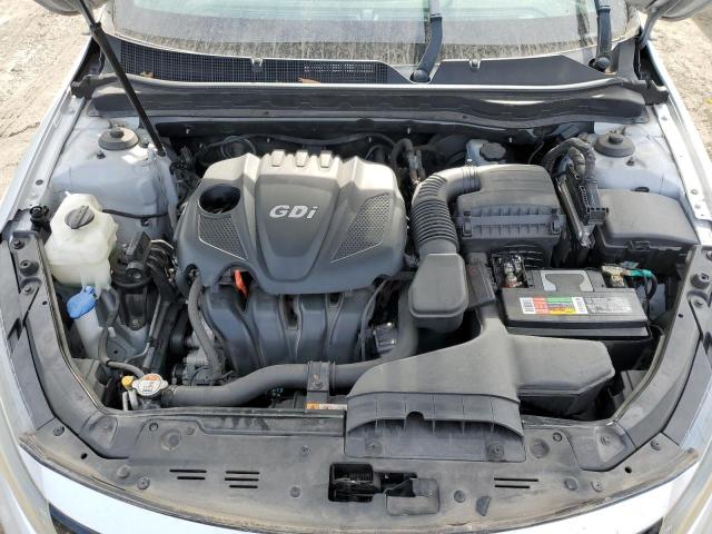 5XXGM4A77EG306723 - 2014 KIA OPTIMA LX SILVER photo 11