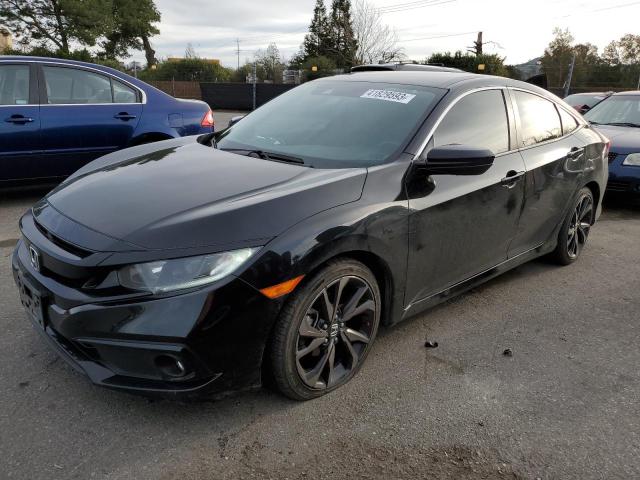 2HGFC2F84LH577271 - 2020 HONDA CIVIC SPORT 黑色 照片 1