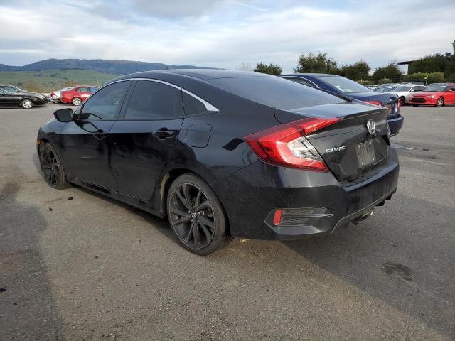 2HGFC2F84LH577271 - 2020 HONDA CIVIC SPORT 黑色 照片 2