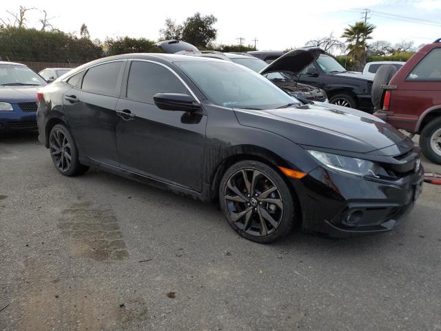 2HGFC2F84LH577271 - 2020 HONDA CIVIC SPORT 黑色 照片 4