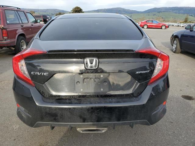 2HGFC2F84LH577271 - 2020 HONDA CIVIC SPORT BLACK photo 6