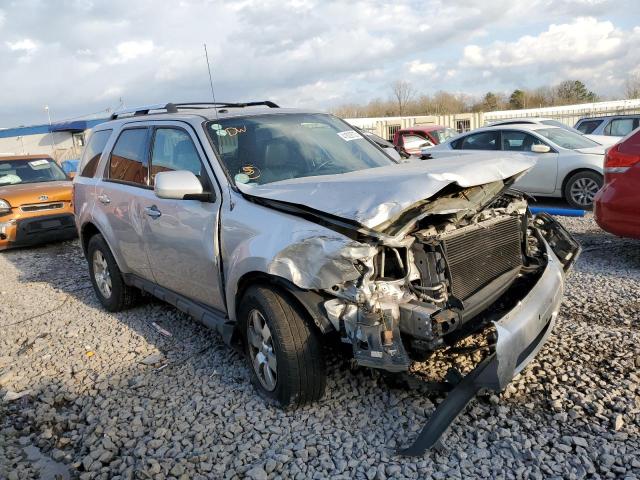 1FMCU9E7XCKB06424 - 2012 FORD ESCAPE LIMITED SILVER photo 4