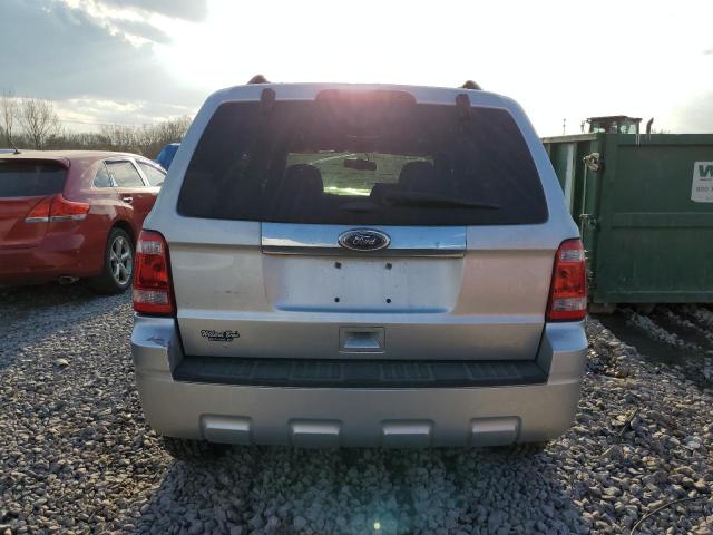 1FMCU9E7XCKB06424 - 2012 FORD ESCAPE LIMITED SILVER photo 6