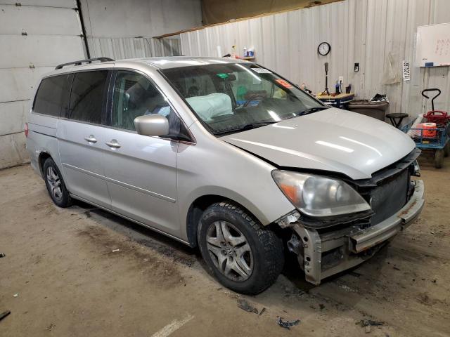 5FNRL386X6B415720 - 2006 HONDA ODYSSEY EXL SILVER photo 4