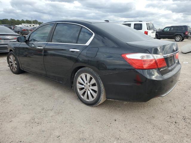 1HGCR2F84DA064555 - 2013 HONDA ACCORD EXL BLACK photo 2